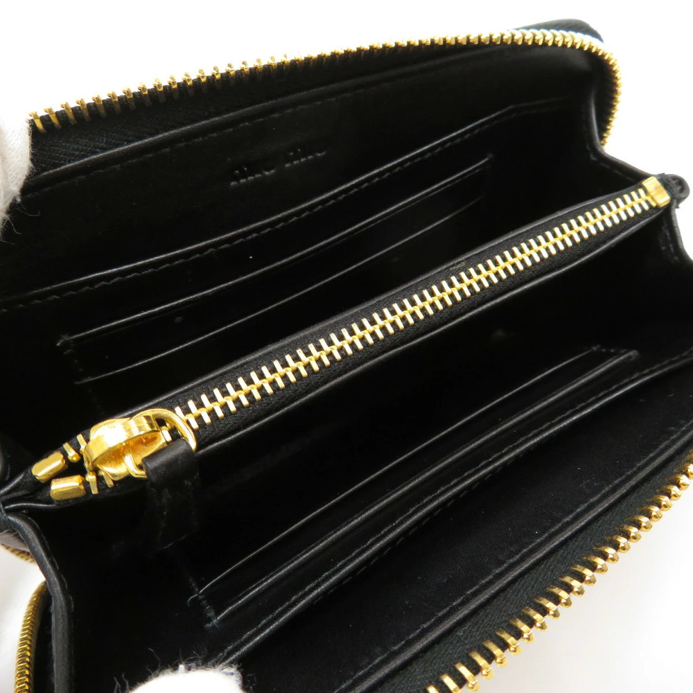 Miu Miu Leather Long Wallet - Picture 4 of 6